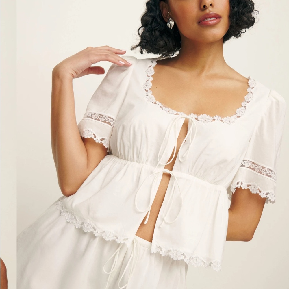 Reformation Margot top never been worn